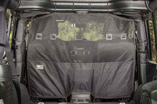 Rugged Ridge C2 Cargo Curtain Front 07-18 Jeep Wrangler JK/JKU