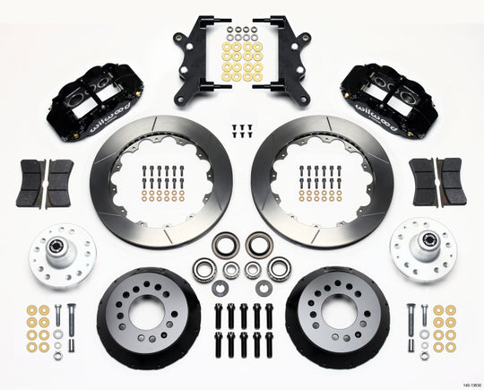 Wilwood Narrow Superlite 6R Front Hub Kit 12.88in 60-68 Ford / Mercury Full Size / Galaxie