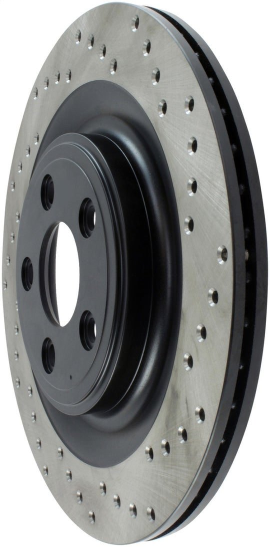 StopTech Drilled Sport Brake Rotor