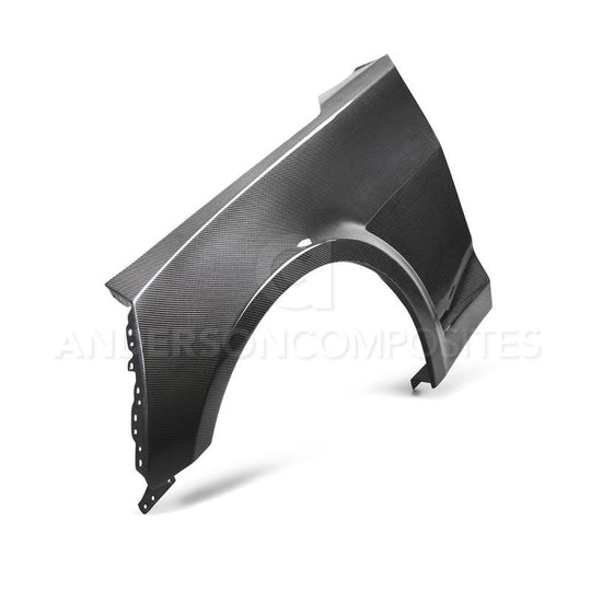 Anderson Composites 16-18 Chevrolet Camaro Type SS Fenders Carbon Fiber (0.40 Inch Wider)