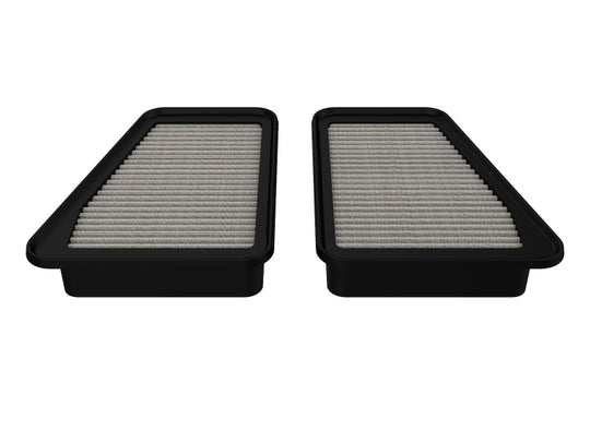 aFe 18-21 Kia Stinger V6-3.3L (tt) Magnum FLOW OE Replacement Air Filter w/ Pro DRY S Media