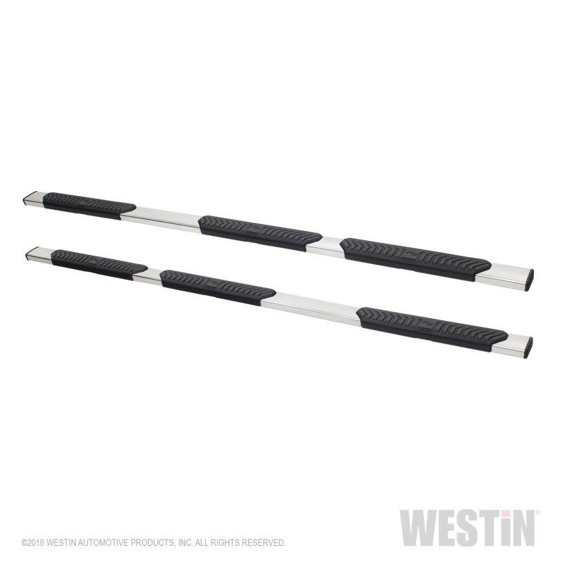 Westin 10-18 RAM 2500/3500 CC 8ft Bed Excl. Dually R5 M-Series W2W Nerf Step Bars - Polished SS