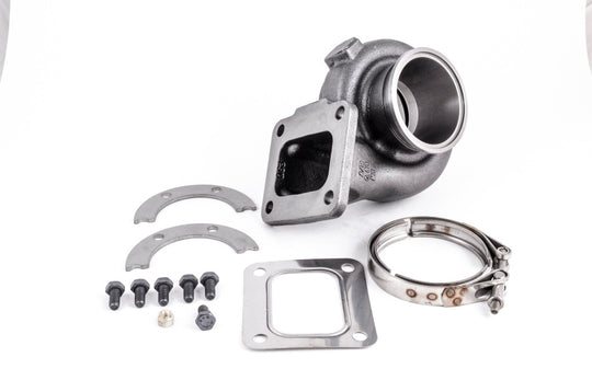 Garrett GT30R Turbine Hsg Kit O/V T4 / V-Band 0.63 A/R (Hi Sil)