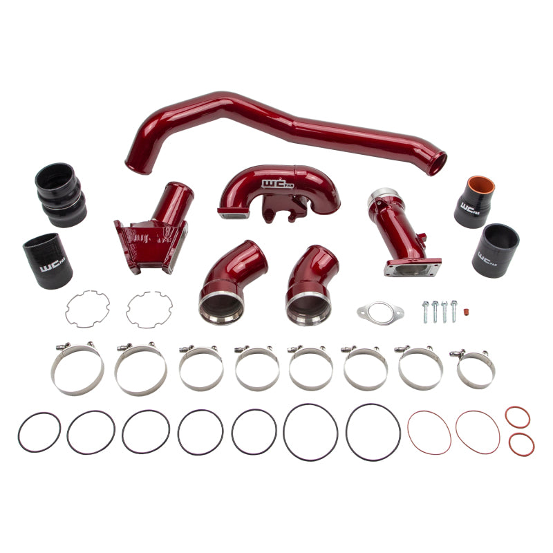 Wehrli 06-07 GMC/Chevrolet 6.6L Duramax Stage 1 High Flow Intake Bundle Kit - Illusion Purple