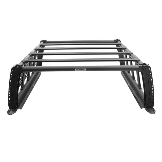 Go Rhino 15-22 Chevrolet/GMC Colorado/Canyon XRS Overland Xtreme Rack Blk - Box 1 (Req. 5951000T-02)