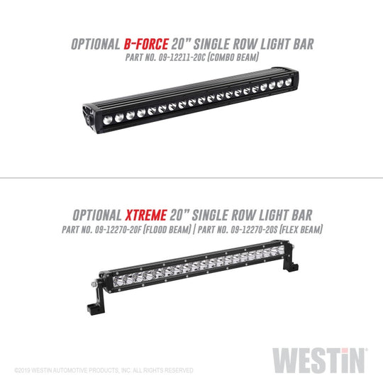 Westin 19-21 Ford Ranger Pro-Mod Front Bumper - Tex. Blk