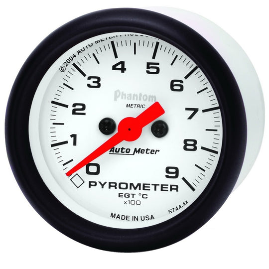 Autometer Phantom FSE 52mm 0-900 Deg C Electronic Guage Kit
