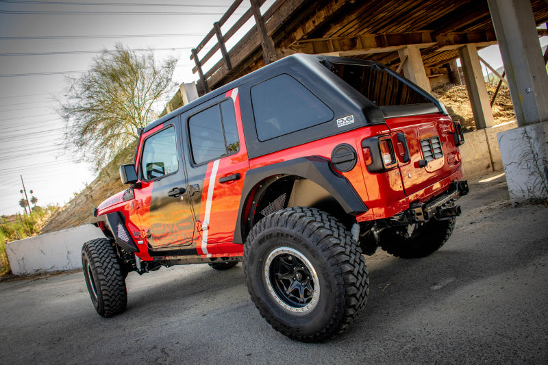 DV8 Offroad 2018+ Jeep Wrangler JL Unlimited Fastback Hard Top