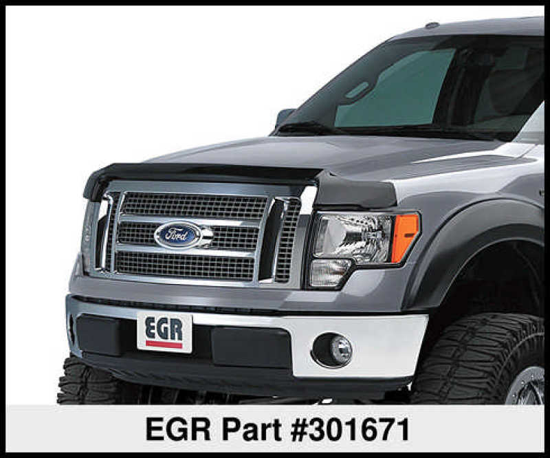 EGR 16+ Chev Silverado LD Superguard Hood Shield