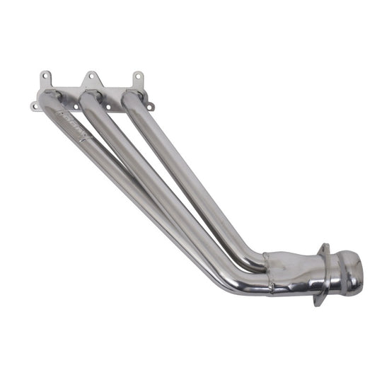 BBK 10-11 Camaro V6 Long Tube Exhaust Headers With Converters - 1-5/8 Silver Ceramic