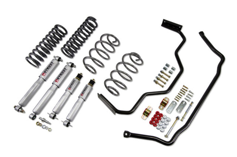 Belltech MUSCLE CAR PERFORMANCE HANDLING KIT