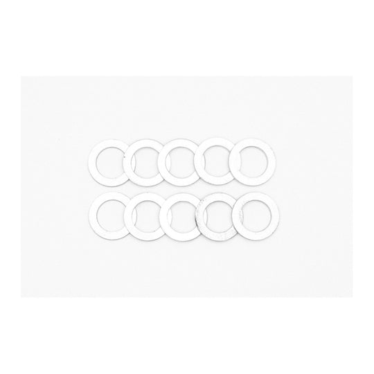 DeatschWerks -4 AN Aluminum Crush Washer (Pack of 10)