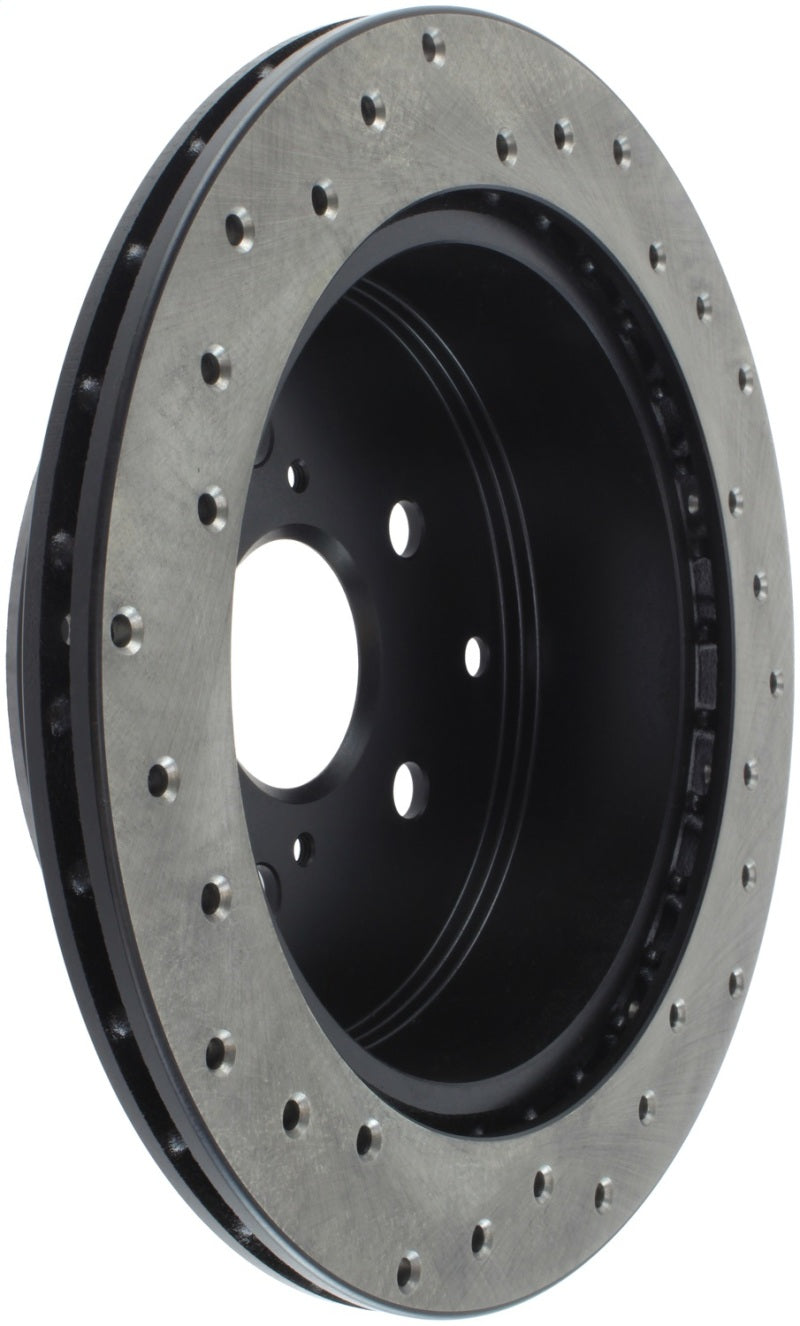 StopTech Drilled Sport Brake Rotor