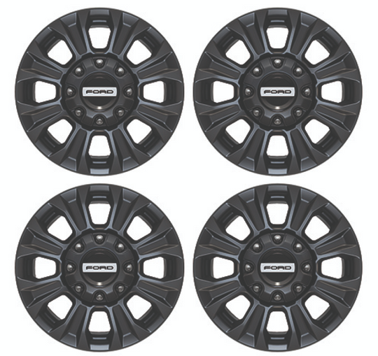 Ford Racing 05-22 Super Duty 18x8 Matte Black Wheel Kit