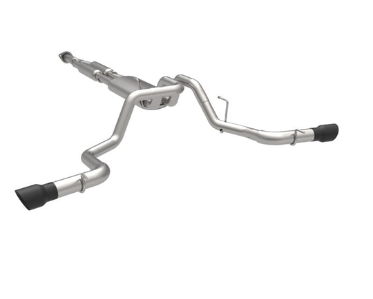 Kooks 15-20 Ford F150 2.7/3.5/5.0L 3in Dual Cat-Back Side Exit Exhaust w/BlackTips