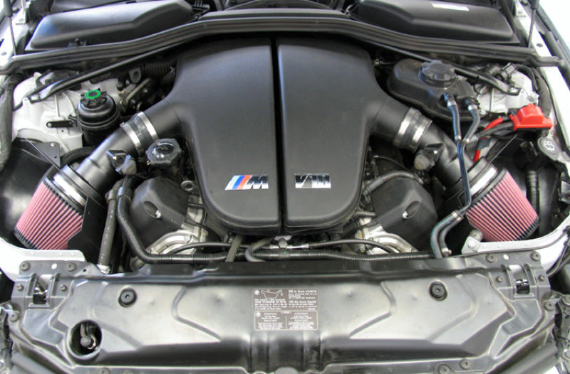 K&amp;N 06-07 BMW M5 5.0L Flat Black Typhoon Short Ram Intake