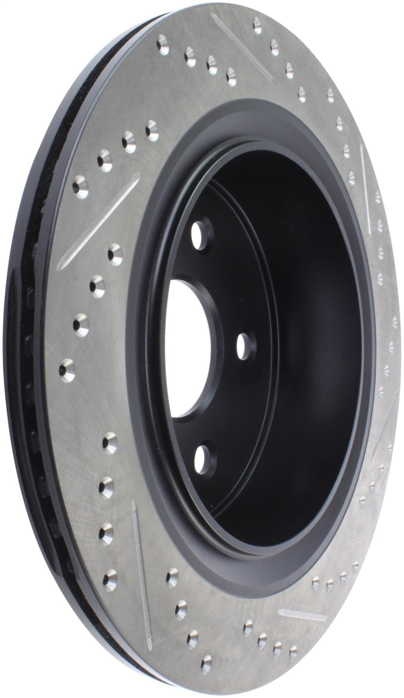 StopTech Slotted & Drilled Sport Brake Rotor