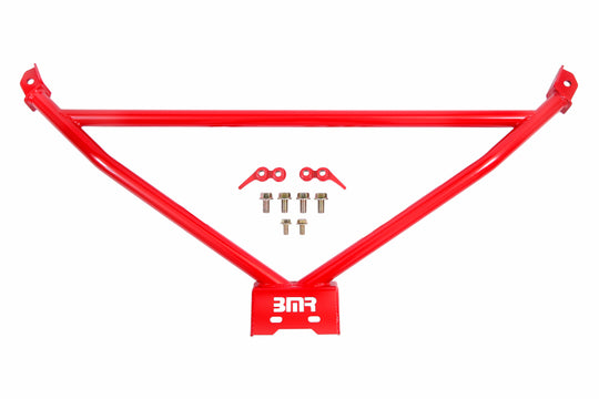 BMR 78-87 G-Body Front Reinforcement Chassis Brace Red