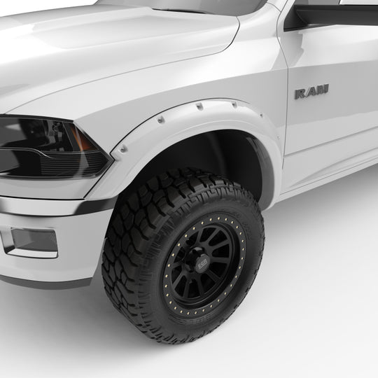 EGR 10+ Dodge Ram HD Bolt-On Look Color Match Fender Flares - Set - Bright White