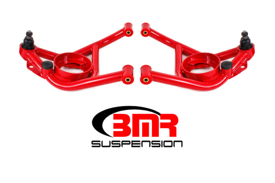 BMR 70-81 2nd Gen F-Body Non-Adj. Lower A-Arms (Polyurethane) - Red