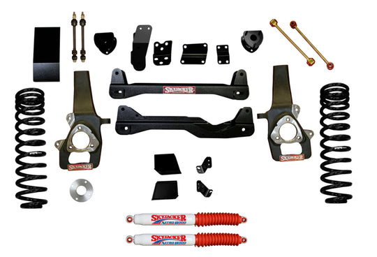 Skyjacker 4"KIT,14 RAM 1500 ECODIESEL