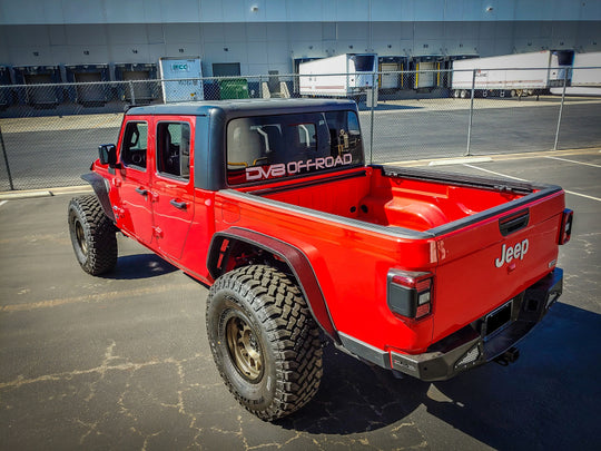 DV8 Offroad 2018+ Jeep Gladiator Rear Bumper