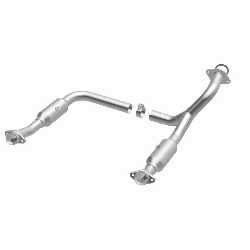 MagnaFlow Conv DF 06-09 Ford Explorer 4.6L Y-Pipe Assy/07-09 Explorer Sport Trac 4.6L