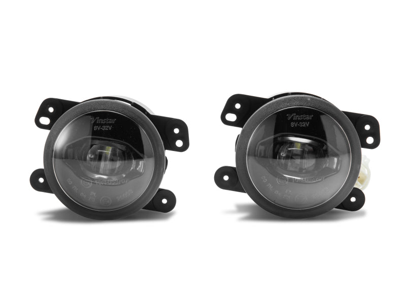 Raxiom 10-22 Jeep Wrangler JK/JL Axial Series LED Fog Lights