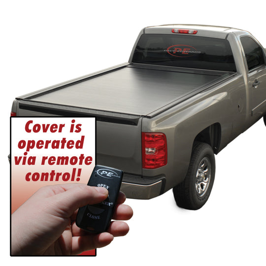 Pace Edwards 16-22 Nissan Titan/Titan Xd Bedlocker W-Explorer Series Rails Tonneau Cover