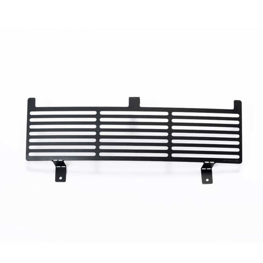 Putco 15-19 GMC Sierra HD - Stainless Steel - Black Bar Design Bumper Grille Bumper Grille Inserts