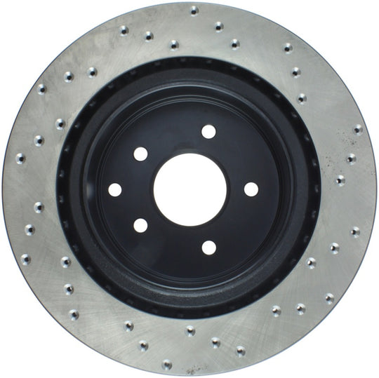 StopTech Drilled Sport Brake Rotor