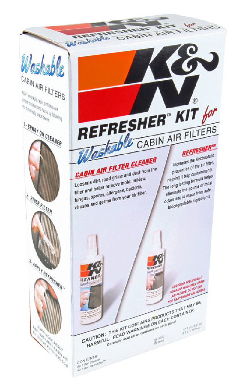 K&N Cabin Filter Cleaning Kit