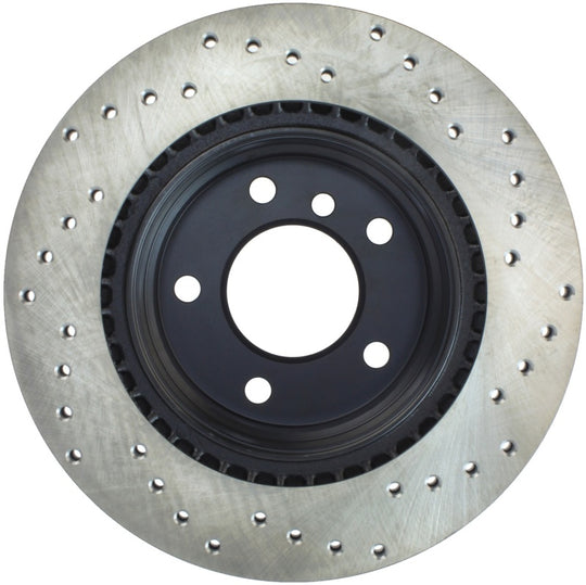 StopTech Drilled Sport Brake Rotor