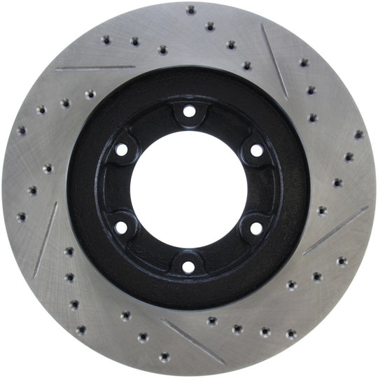 StopTech Slotted & Drilled Sport Brake Rotor