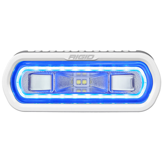 Rigid Industries SR-L Series Marine LED Flood/Spreader w/ Blue Halo - Universal