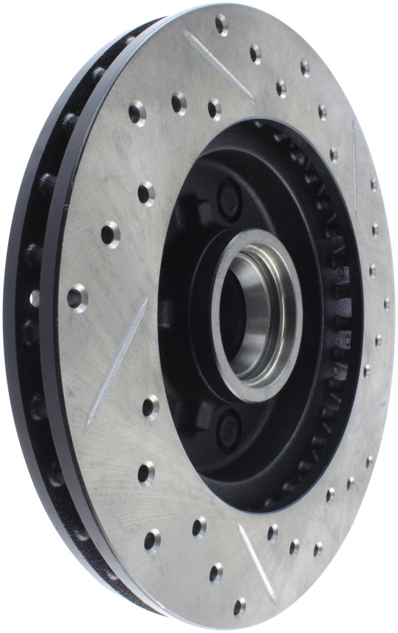 StopTech Slotted & Drilled Sport Brake Rotor