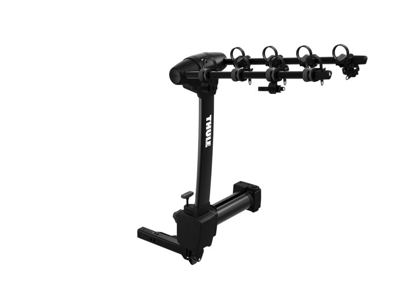 Thule Apex XT Swing 4 - Hanging Hitch Bike Rack w/Swing-Away Arm (Up to 4 Bikes) - Black