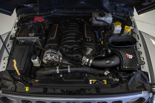 K&amp;N 21-22 Jeep Wrangler JL V8-6.4L AirCharger Performance Intake