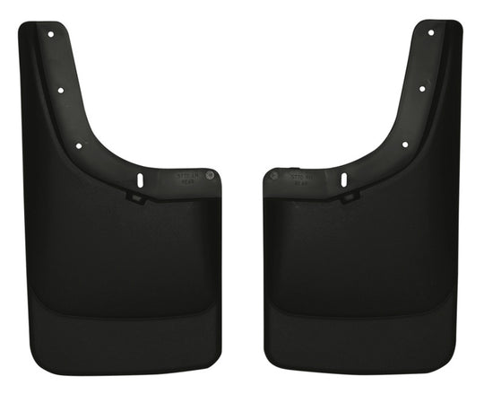 Husky Liners 04-12 Chevrolet Colorado/GMC Canyon Custom-Molded Rear Mud Guards (w/o Flares)