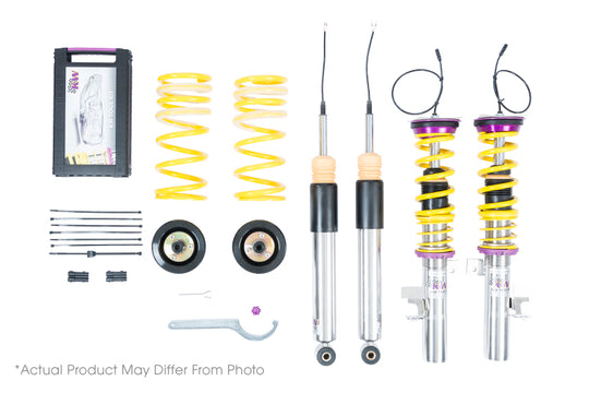 KW Coilover Kit DDC Plug & Play BMW 3 Series F30 6 Cyl. w/ EDC Bundle Included