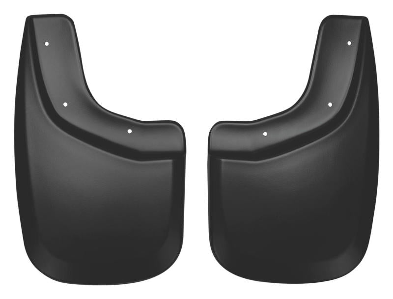 Husky Liners 04-12 Chevy Colordao/GMC Canyon Custom-Molded Rear Mud Guards (w/Large Fender Flares)