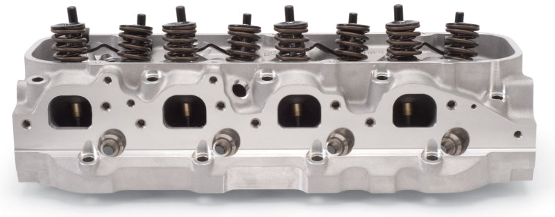 Edelbrock Cyl Head E-Street BB Chevy Oval Port Complete Single