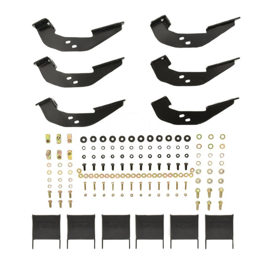 Westin 20-21 Ford Explorer R5 Nerf Step Bars - Black