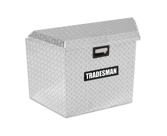 Tradesman Aluminum Trailer Tongue Storage Box (21in.) - Brite