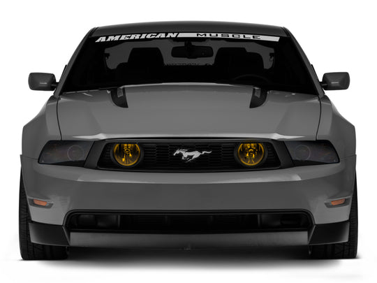 Raxiom 05-12 Ford Mustang GT Fog Lights Yellow