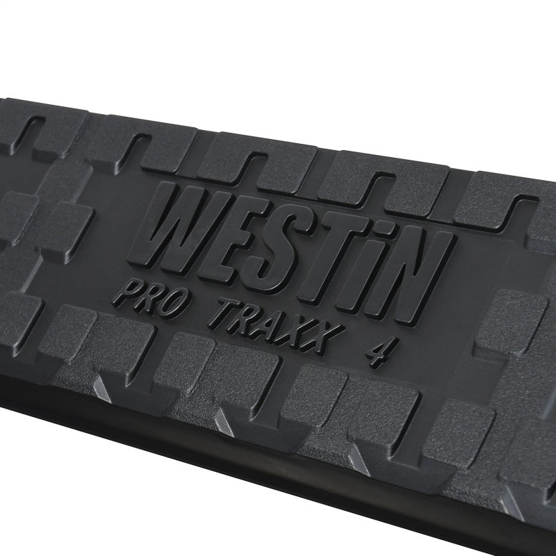 Westin 2005-2018 Toyota Tacoma Double Cab PRO TRAXX 4 Oval Nerf Step Bars - SS