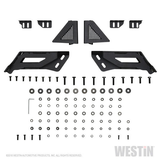 Westin 15-20 Chevrolet Colorado Outlaw Front Bumper - Tex. Blk