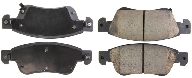 StopTech Street Touring 07-08 Infiniti G35 2WD Sedan Front Brake Pads