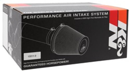 K&amp;N 06-10 Toyota Yaris L4-1.5L Flat Black Typhoon Short Ram Intake