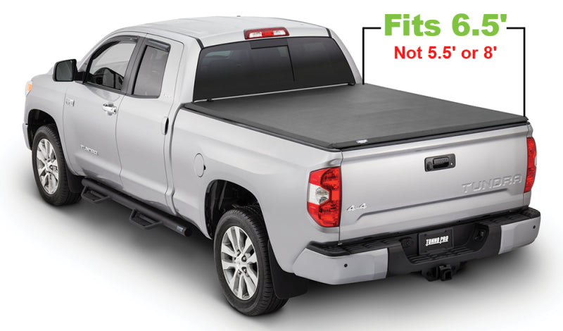 Tonno Pro 07-13 Toyota Tundra (w/o Utility Track Sys) 6ft. 7in. Bed Tonno Fold Tonneau Cover